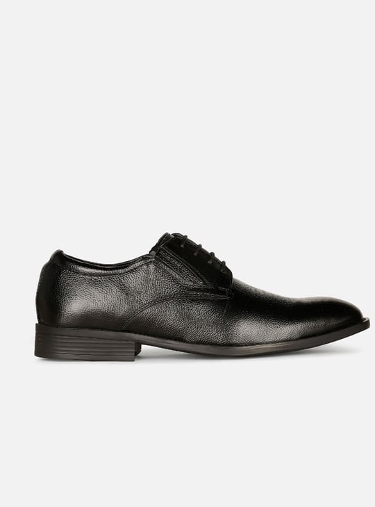 BATA Leather Lace-Up Derby Shoes