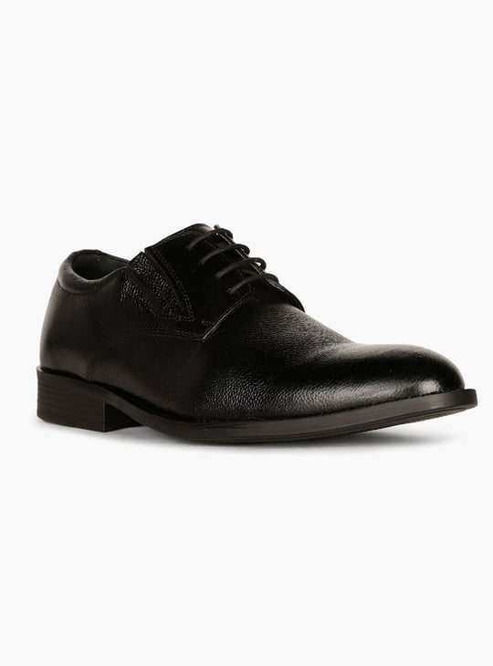 BATA Leather Lace-Up Derby Shoes