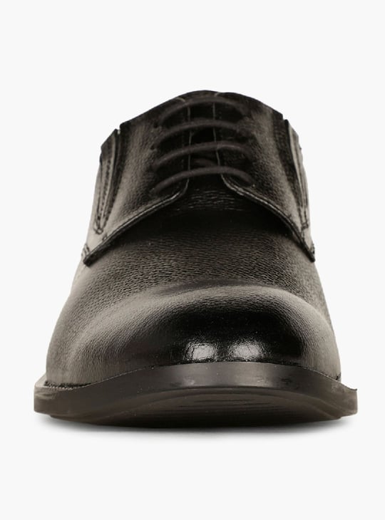 BATA Leather Lace-Up Derby Shoes