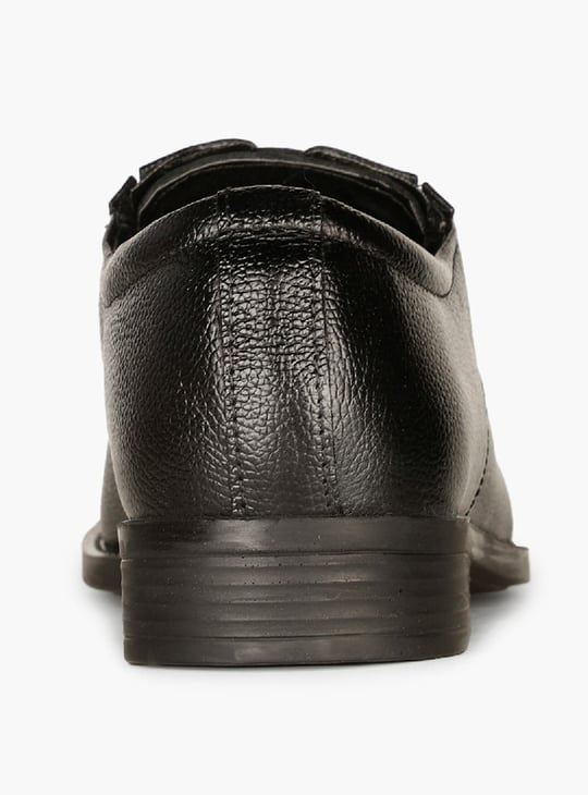 BATA Leather Lace-Up Derby Shoes