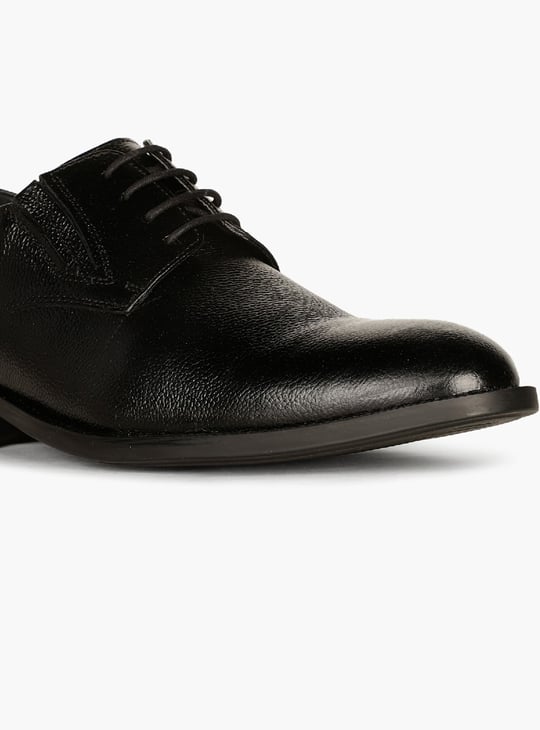 BATA Leather Lace-Up Derby Shoes