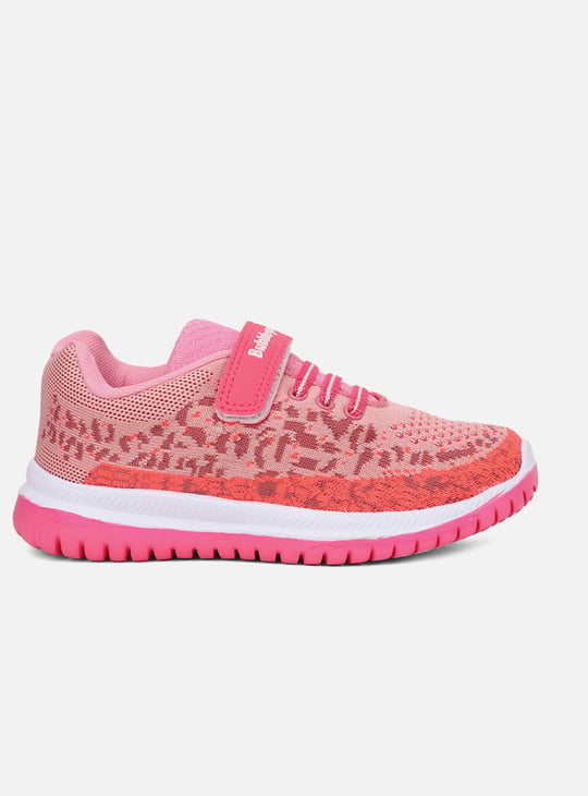 BATA Girls Bubblegummers Flyknit Sports Shoes