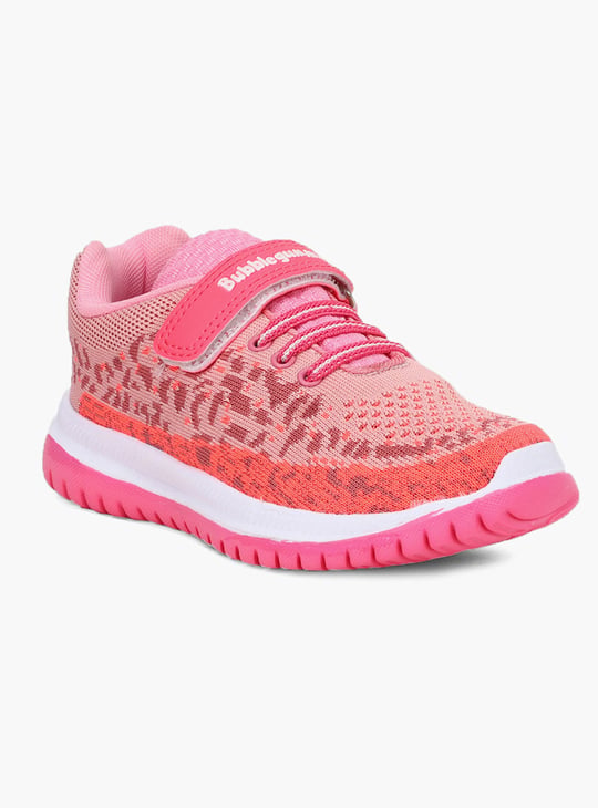 BATA Girls Bubblegummers Flyknit Sports Shoes