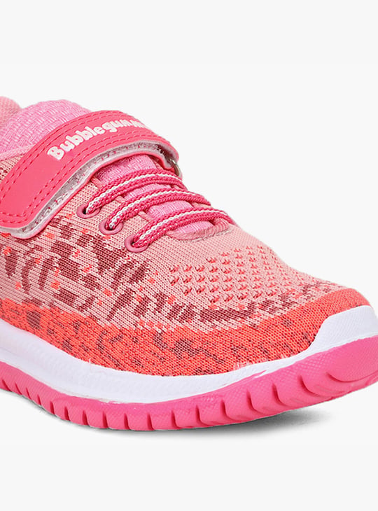 BATA Girls Bubblegummers Flyknit Sports Shoes