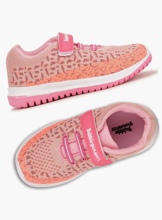 BATA Girls Bubblegummers Flyknit Sports Shoes
