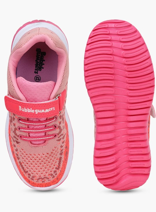 BATA Girls Bubblegummers Flyknit Sports Shoes