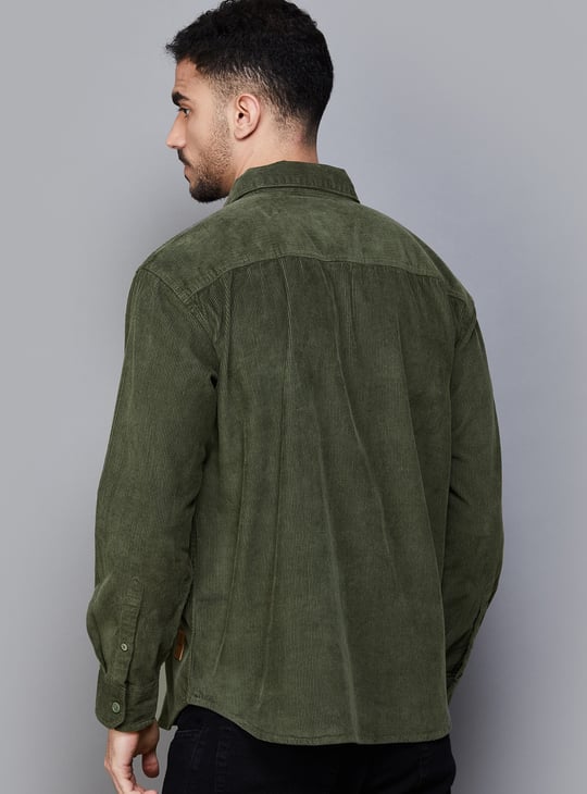 WRANGLER Corduroy Relaxed Fit Over Shirt