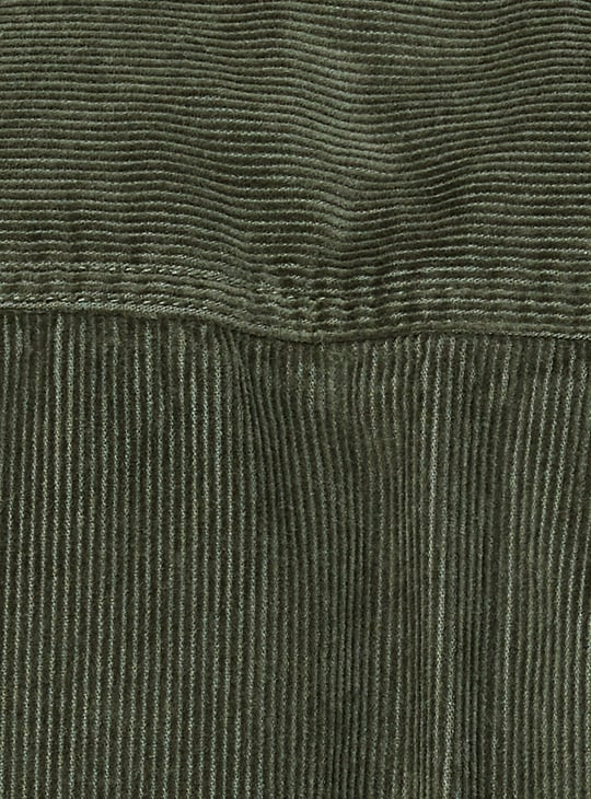 WRANGLER Corduroy Relaxed Fit Over Shirt