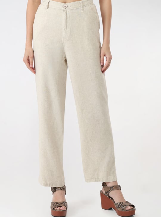 KRAUS Solid Straight Fit Jeans