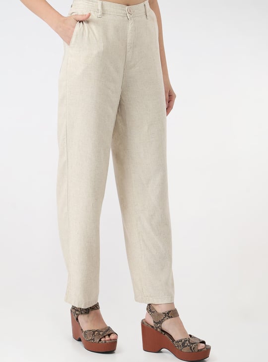 KRAUS Solid Straight Fit Jeans