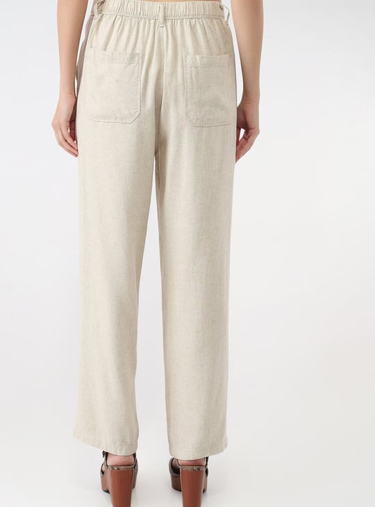 KRAUS Solid Straight Fit Jeans