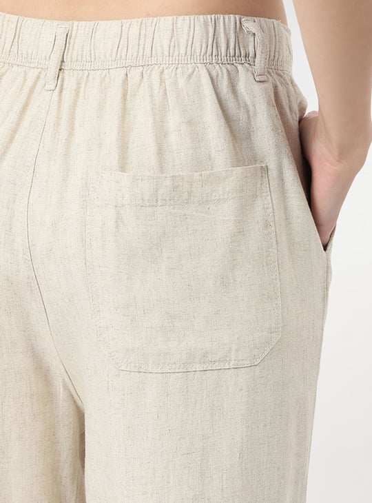 KRAUS Solid Straight Fit Jeans