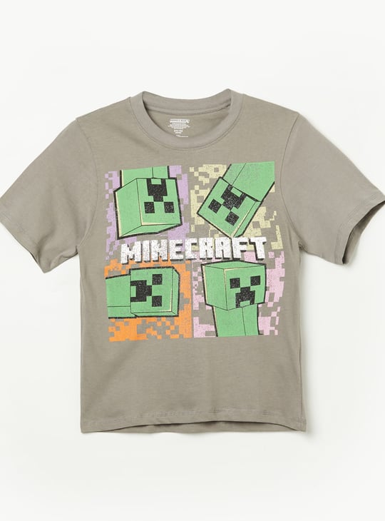 KIDSVILLE Boys Minecraft T-shirt