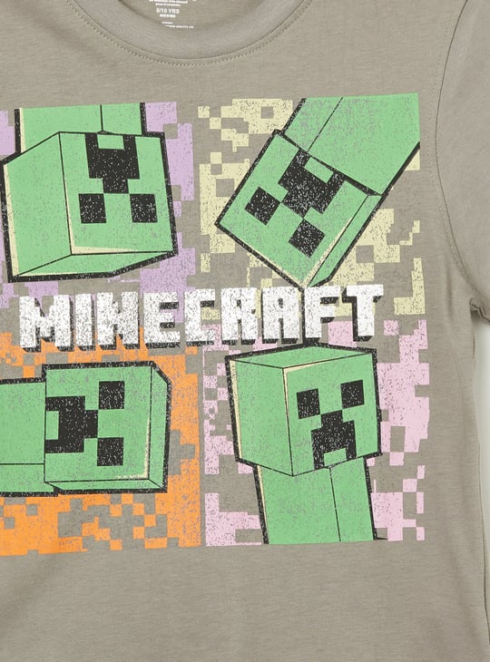 KIDSVILLE Boys Minecraft T-shirt