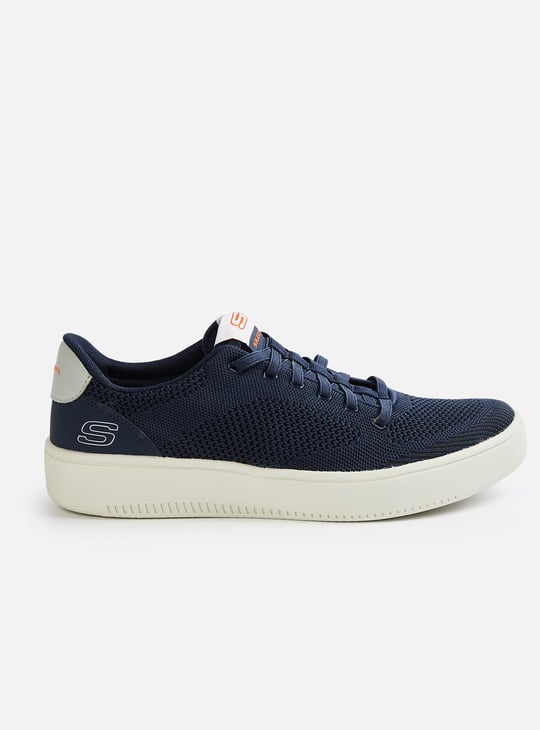 SKECHERS Sports Court-92 Mesh Knit Sports Shoes