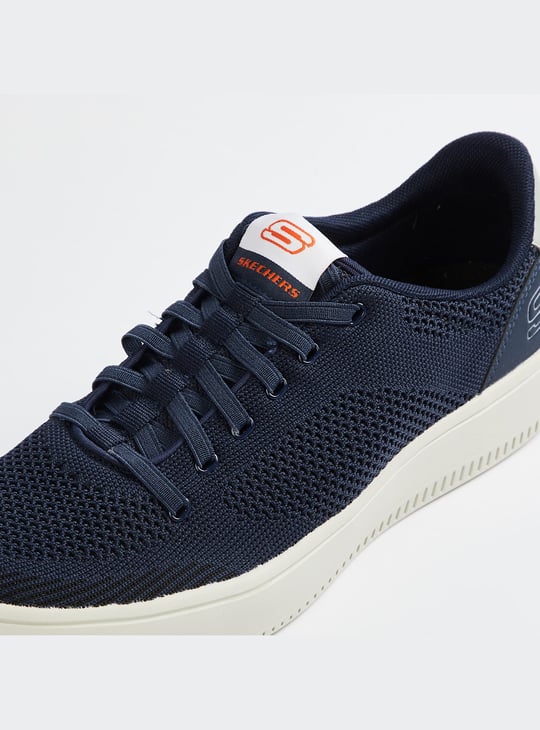 SKECHERS Sports Court-92 Mesh Knit Sports Shoes