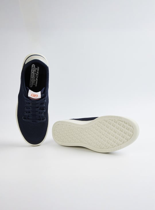 SKECHERS Sports Court-92 Mesh Knit Sports Shoes