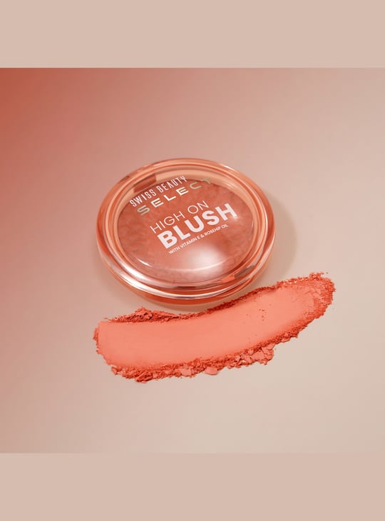 SWISS BEAUTY Select High On Blush - Pretty Peach - 8g