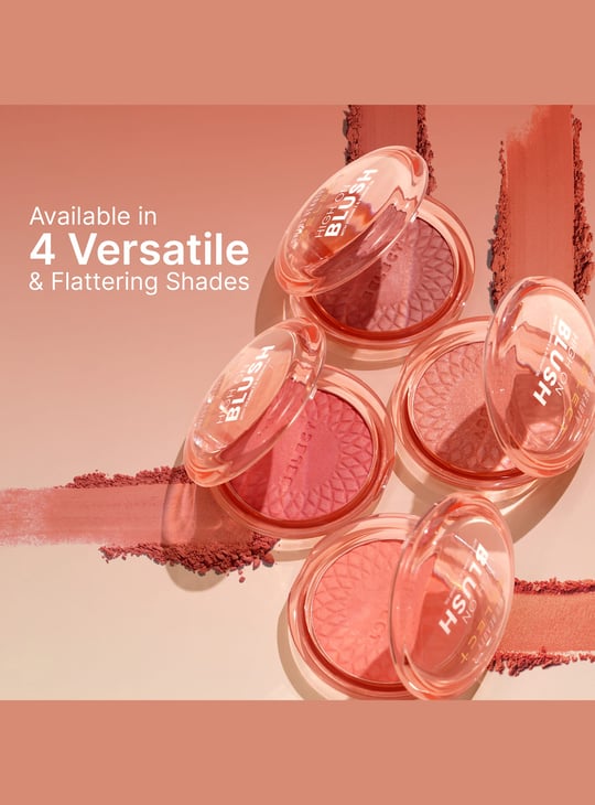 SWISS BEAUTY Select High On Blush - Pretty Peach - 8g