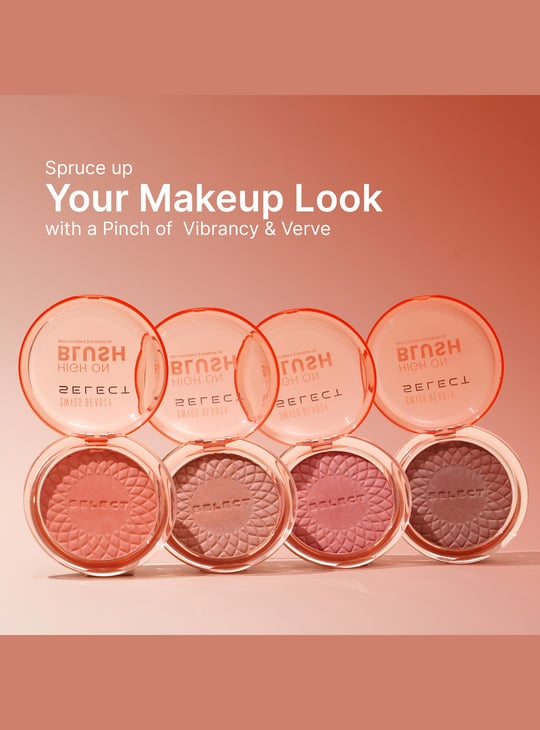 SWISS BEAUTY Select High On Blush - Pretty Peach - 8g