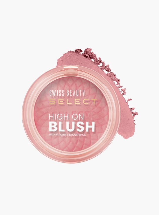 SWISS BEAUTY Select High On Blush - Pretty Peach - 8g