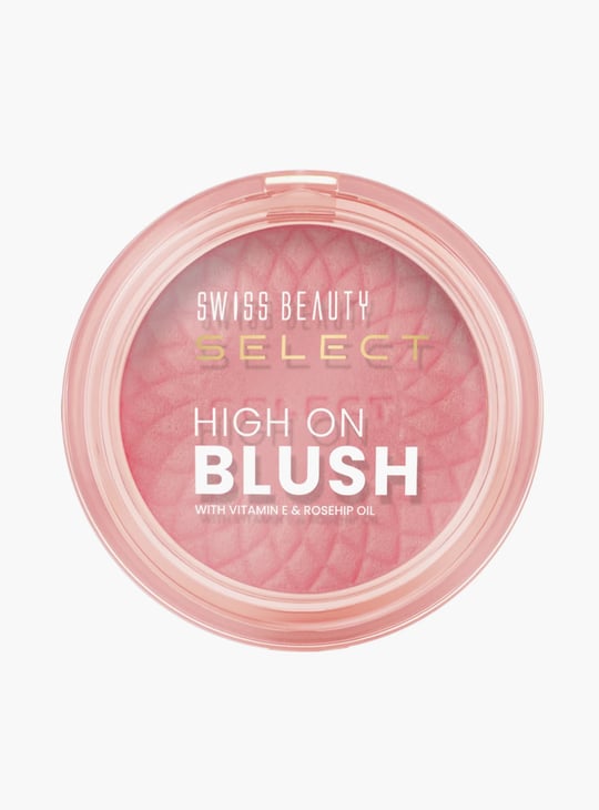 SWISS BEAUTY Select High On Blush - Pretty Peach - 8g