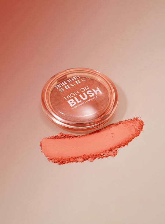 SWISS BEAUTY Select High On Blush - Burnt Rose - 8g