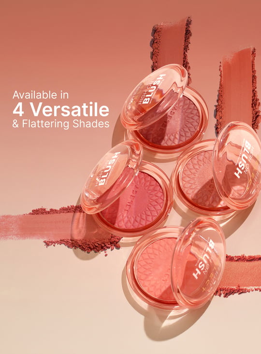 SWISS BEAUTY Select High On Blush - Burnt Rose - 8g