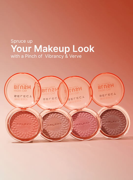 SWISS BEAUTY Select High On Blush - Burnt Rose - 8g