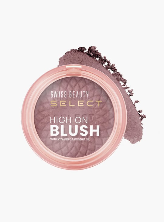 SWISS BEAUTY Select High On Blush - Burnt Rose - 8g