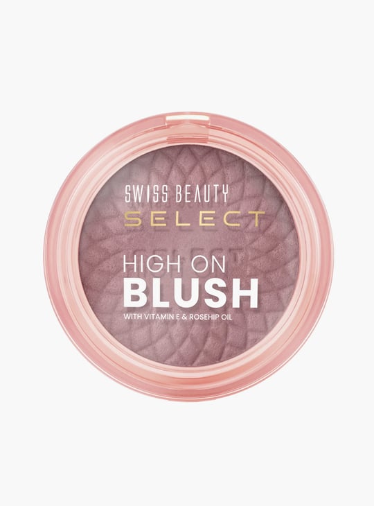 SWISS BEAUTY Select High On Blush - Burnt Rose - 8g