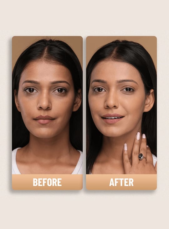 SWISS BEAUTY Airbrush Finish Full Coverage Foundation - 03 Nude Beige - 30ml