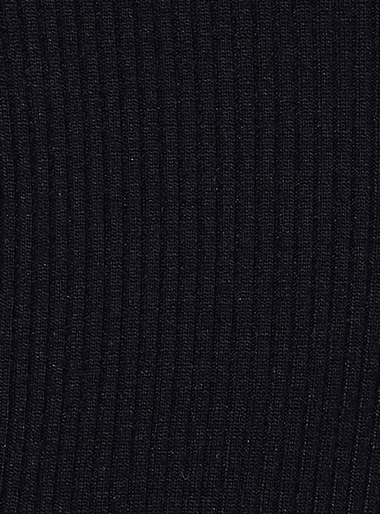 GINGER Ribbed Bodycon Dress