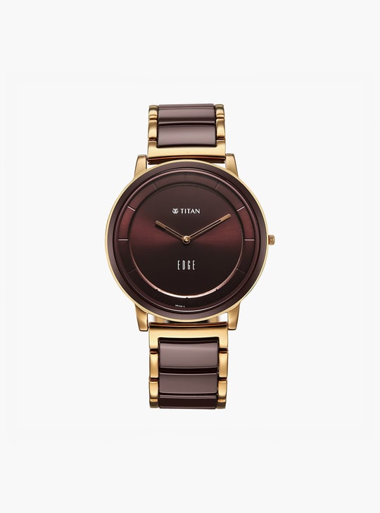 TITAN Edge Melange Analog Watch - 1878KD08