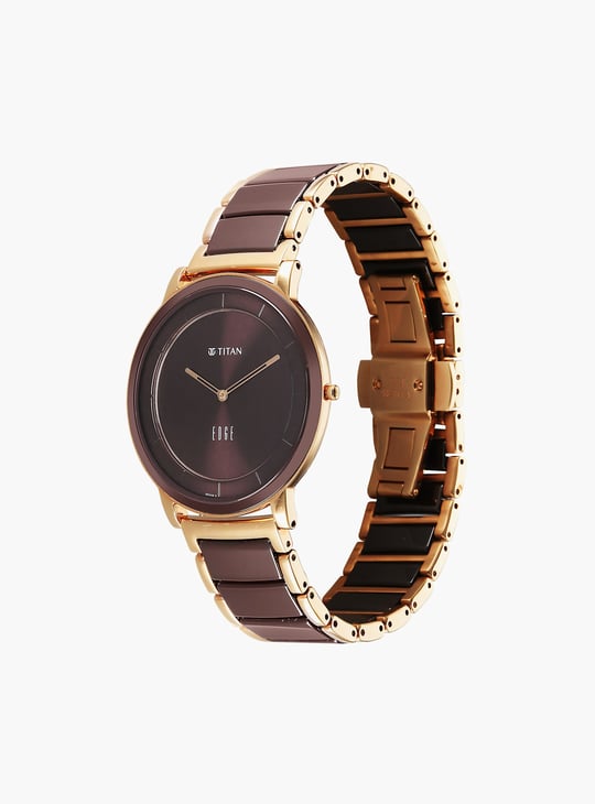 TITAN Edge Melange Analog Watch - 1878KD08