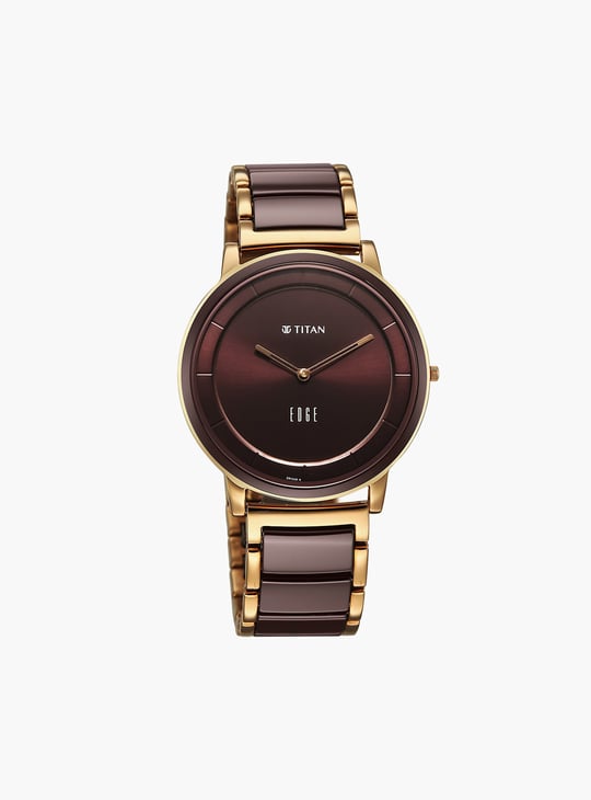 TITAN Edge Melange Analog Watch - 1878KD08