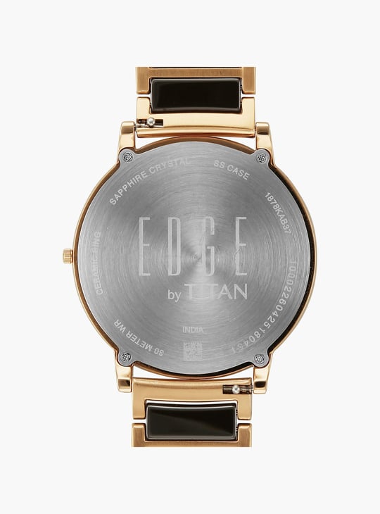 TITAN Edge Melange Analog Watch - 1878KD08