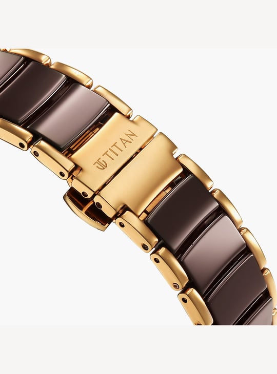 TITAN Edge Melange Analog Watch - 1878KD08