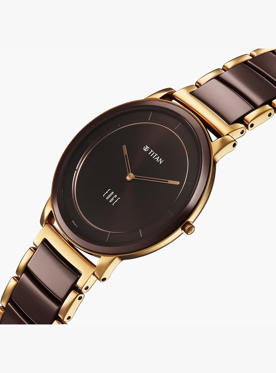TITAN Edge Melange Analog Watch - 1878KD08