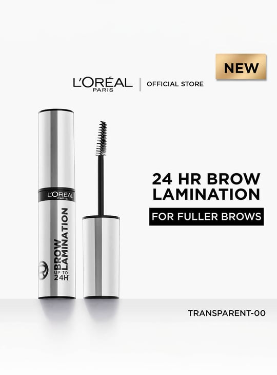 L'OREAL PARIS Brow Lamination Gel - Transparent - 5ml