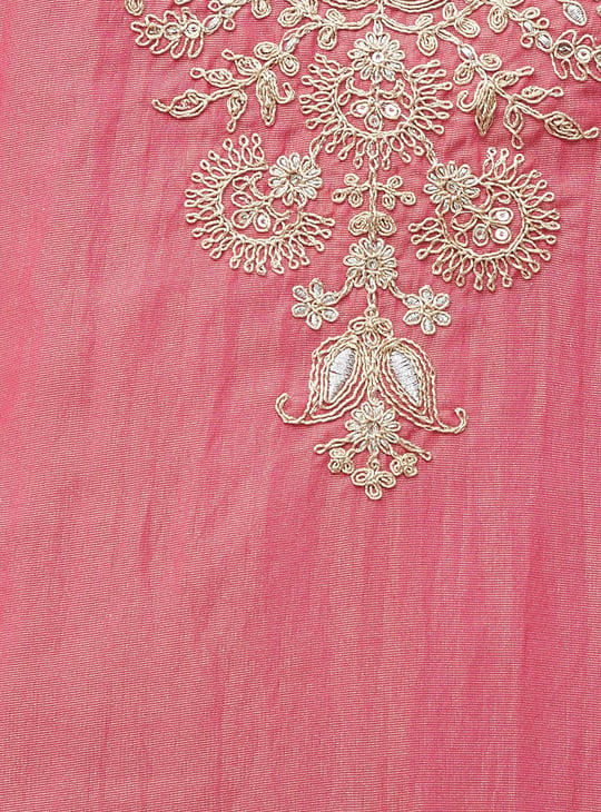 MELANGE Embroidered Kurta Set