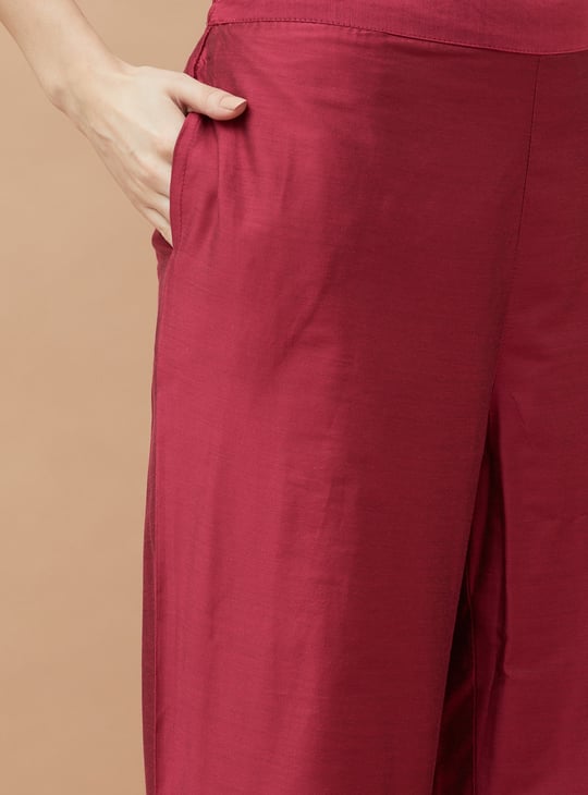 MELANGE Embroidered Kurta Set