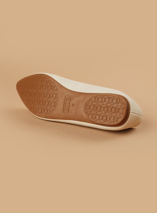 CODE Buckle Ballerinas