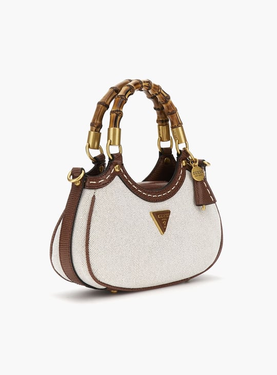 GUESS Zabry Mini Satchel Bag