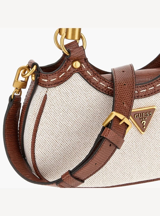 GUESS Zabry Mini Satchel Bag