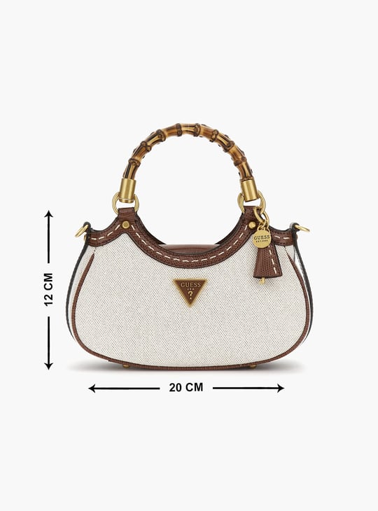 GUESS Zabry Mini Satchel Bag
