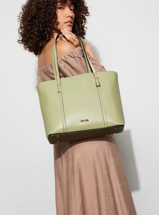CODE Solid Shoulder Bag