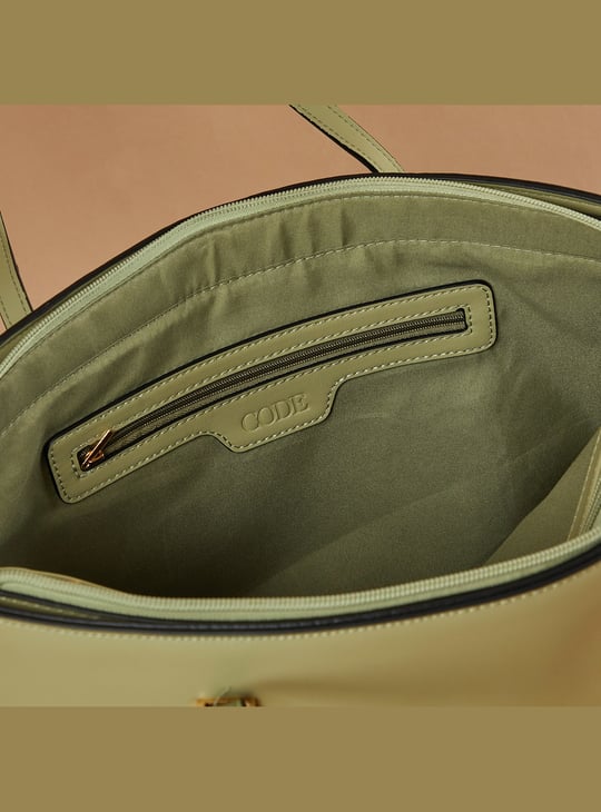 CODE Solid Shoulder Bag