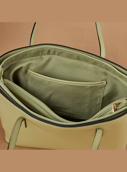 CODE Solid Shoulder Bag