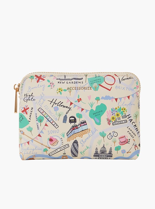 ACCESSORIZE LONDON City Print Coin Purse